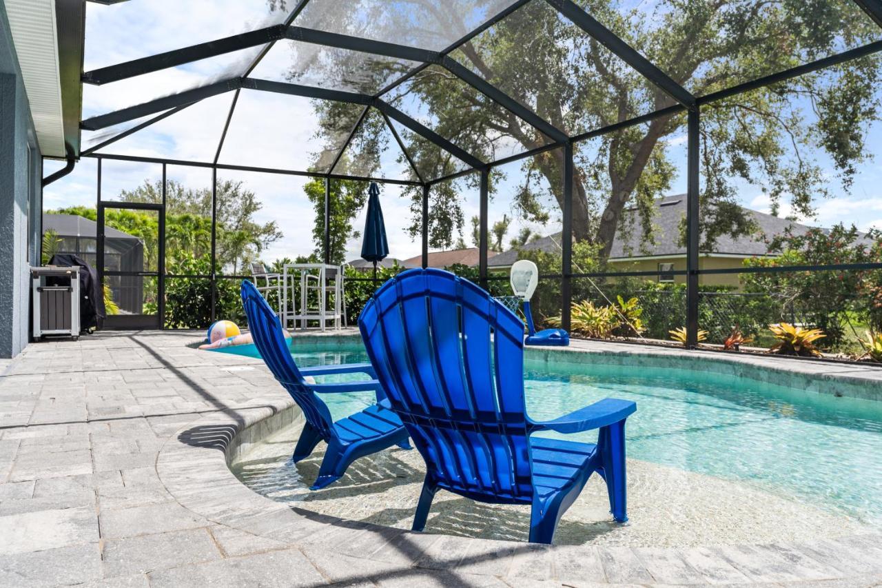Beautiful Cape Coral Oasis! King Bed, Bbq, Heated Pool, Pvt Yard & Much More! Екстер'єр фото