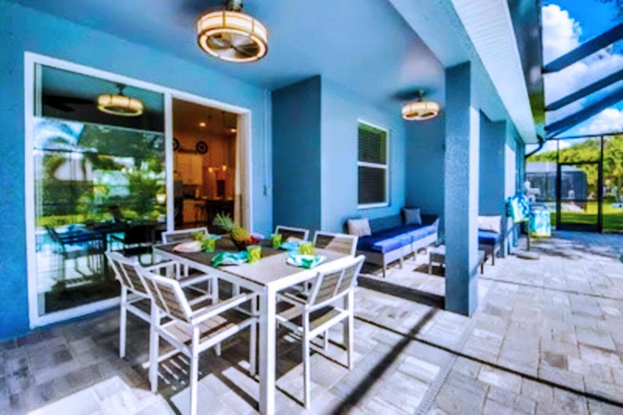 Beautiful Cape Coral Oasis! King Bed, Bbq, Heated Pool, Pvt Yard & Much More! Екстер'єр фото