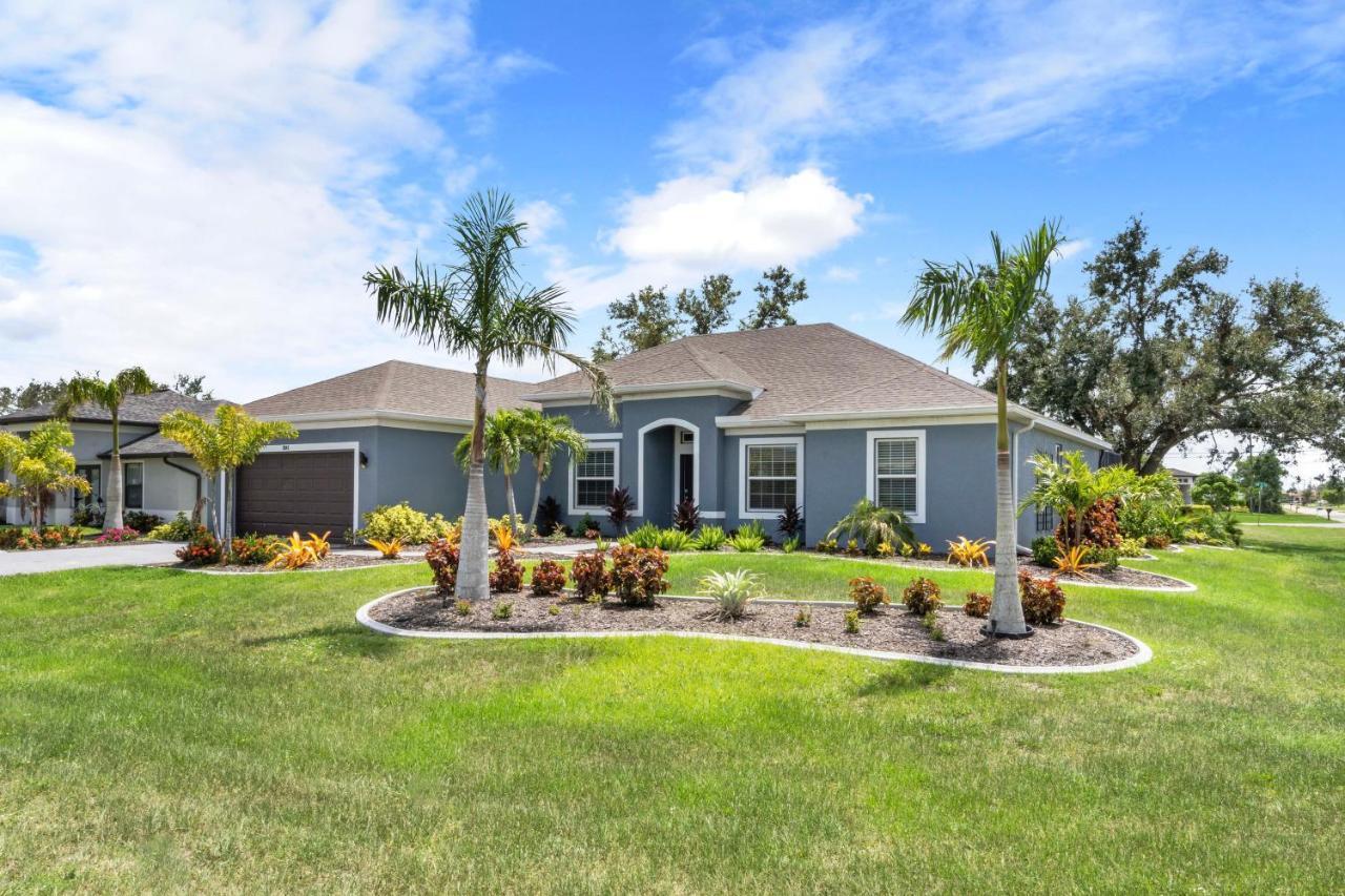 Beautiful Cape Coral Oasis! King Bed, Bbq, Heated Pool, Pvt Yard & Much More! Екстер'єр фото