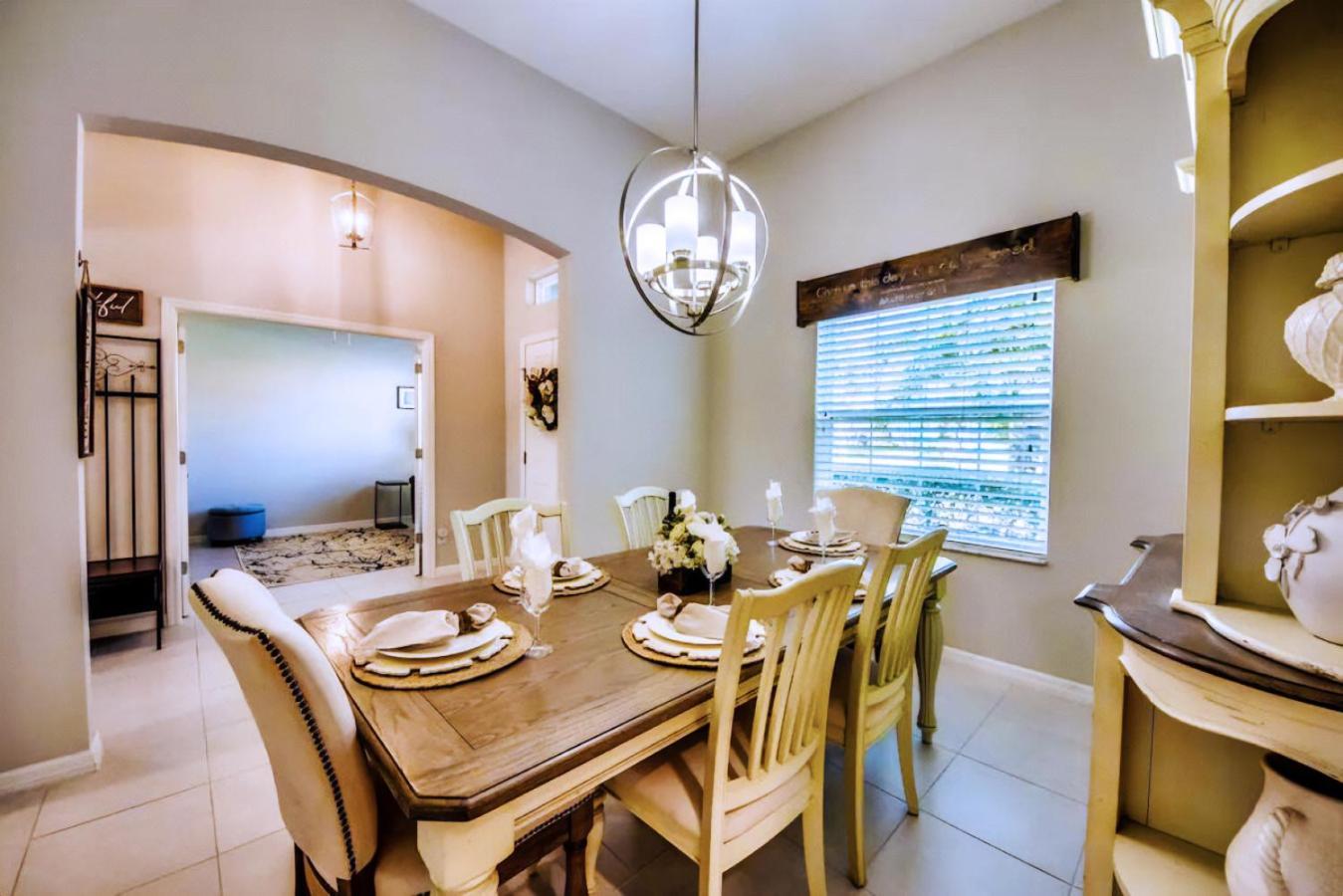 Beautiful Cape Coral Oasis! King Bed, Bbq, Heated Pool, Pvt Yard & Much More! Екстер'єр фото